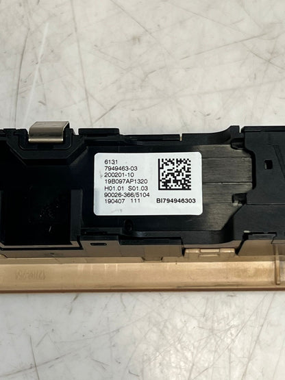 2020-2024 BMW 3 Series G20 G21 M340i xDrive Radio Audio Control Panel 7949463