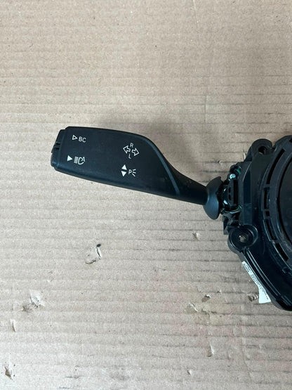 2014 BMW X1 X5 F15 X3 F25 Turn Signal Wiper Control Stalk Switch 9368601 OEM