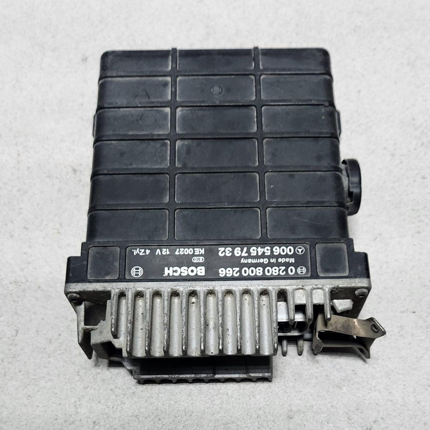 Benz Engine Control Unit 0280800266 Bosch Engine Control Unit ECU 