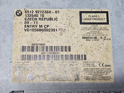 BMW F20 F21 F22 F30 Radio Audio Professional CD Player Head Unit 9272369 OEM