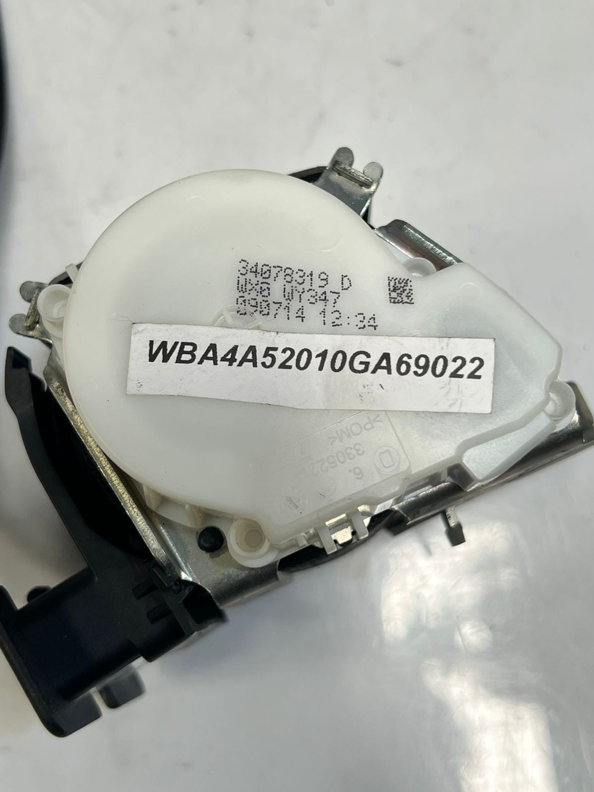 2014 BMW 4 Series F36 N20 428I F20 F21 F30 Seat Belt Front Right 34078319 RHD