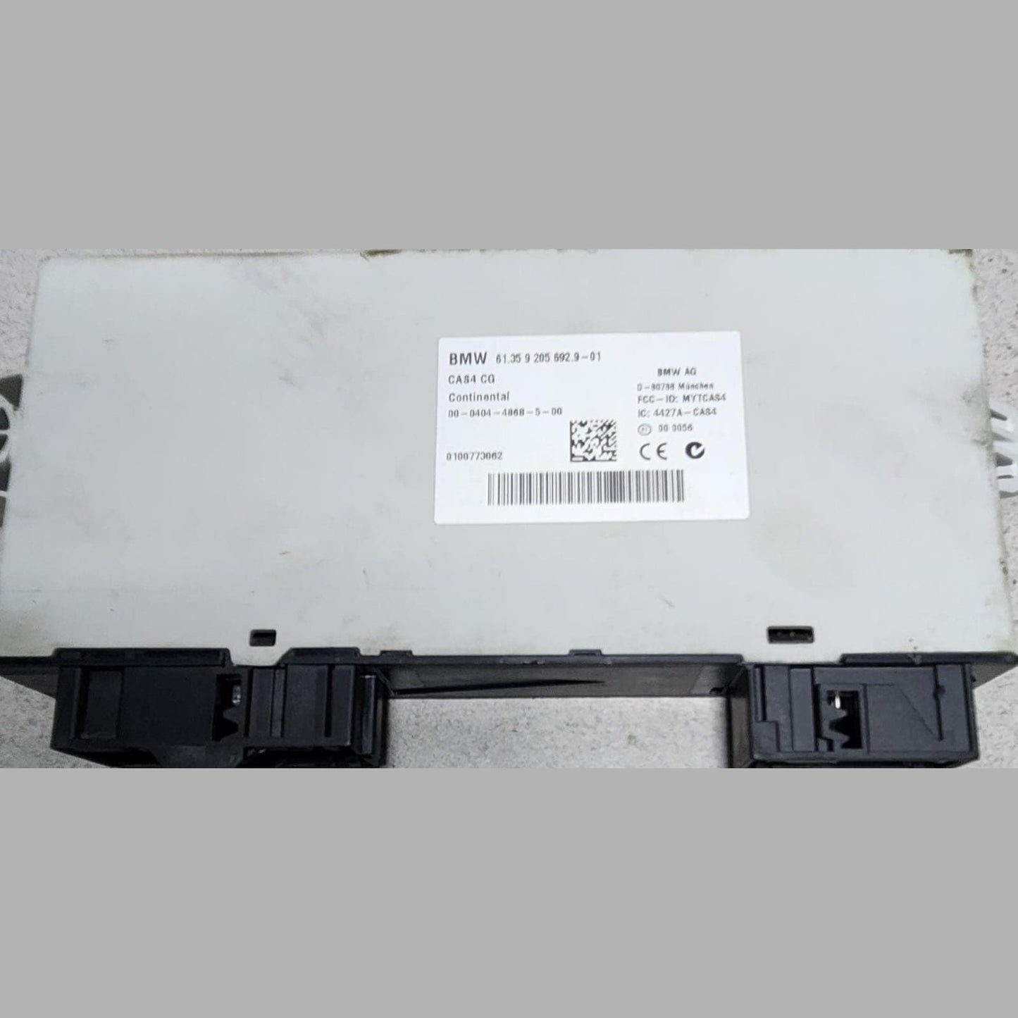 2009-2012 BMW 750i Engine Control Module 7598345