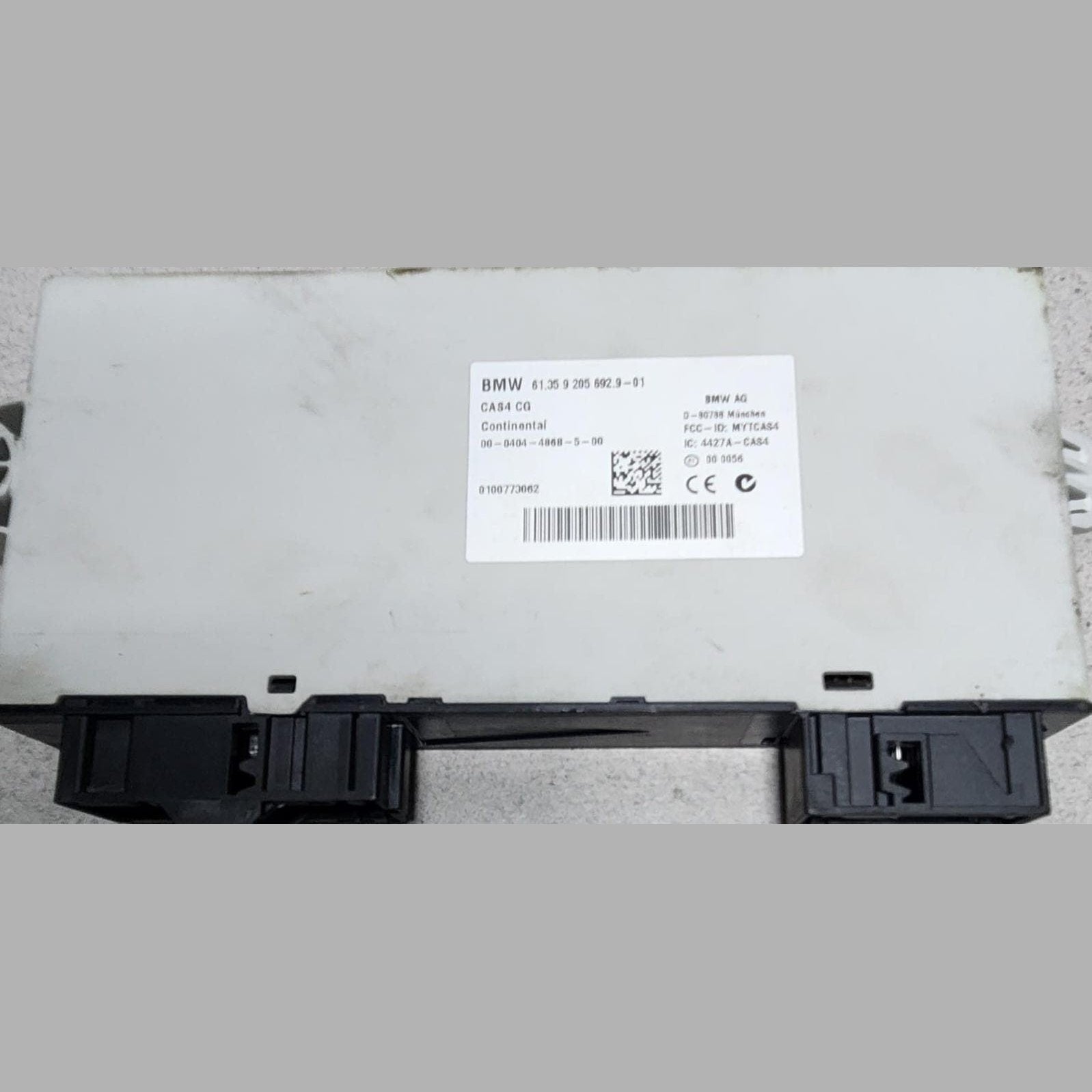 2009-2012 BMW 750i Engine Control Module 7598345