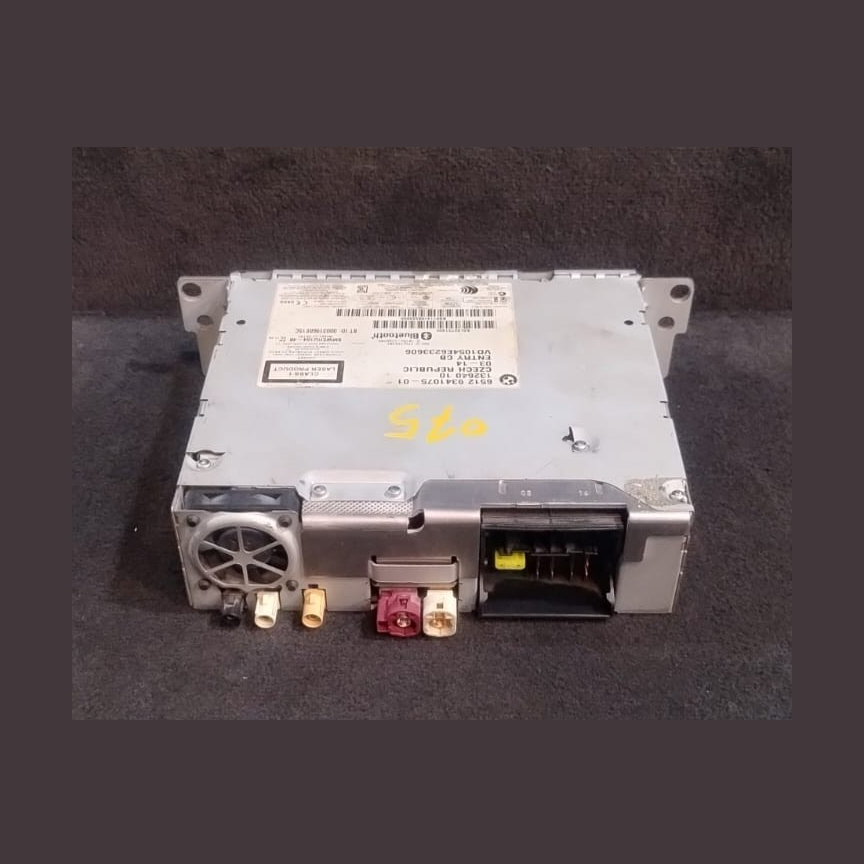 OEM BMW F30/F31/F32/F33/F34 RADIO PROFESSIONAL CD PLAYER HEAD UNIT 9341075