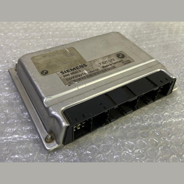 OEM BMW 5 SER 530i E60 E61 SEDAN x3 ENGINE CONTROL MODULE ECU ONLY DME 7527072