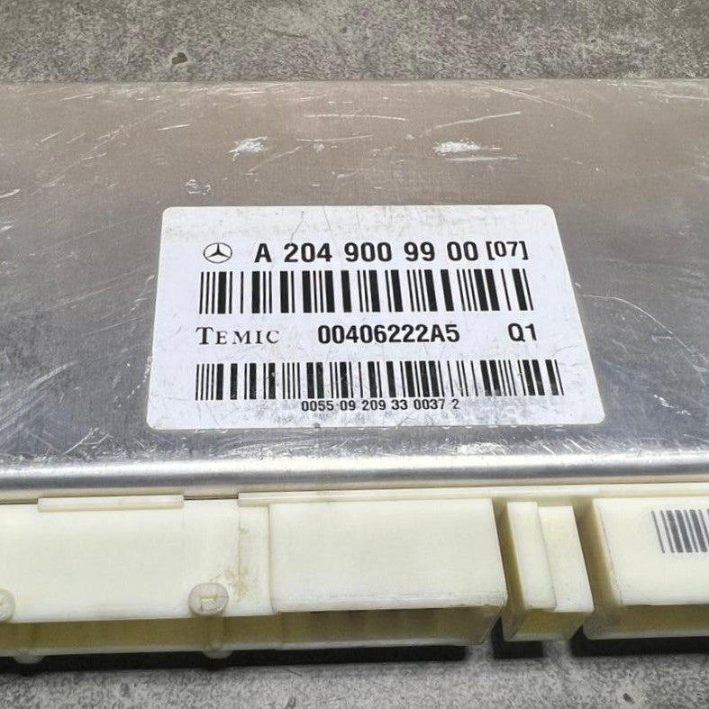 08-12 Mercedes W204 C-Class Air Airmatic Suspension Control Module A204 9009900