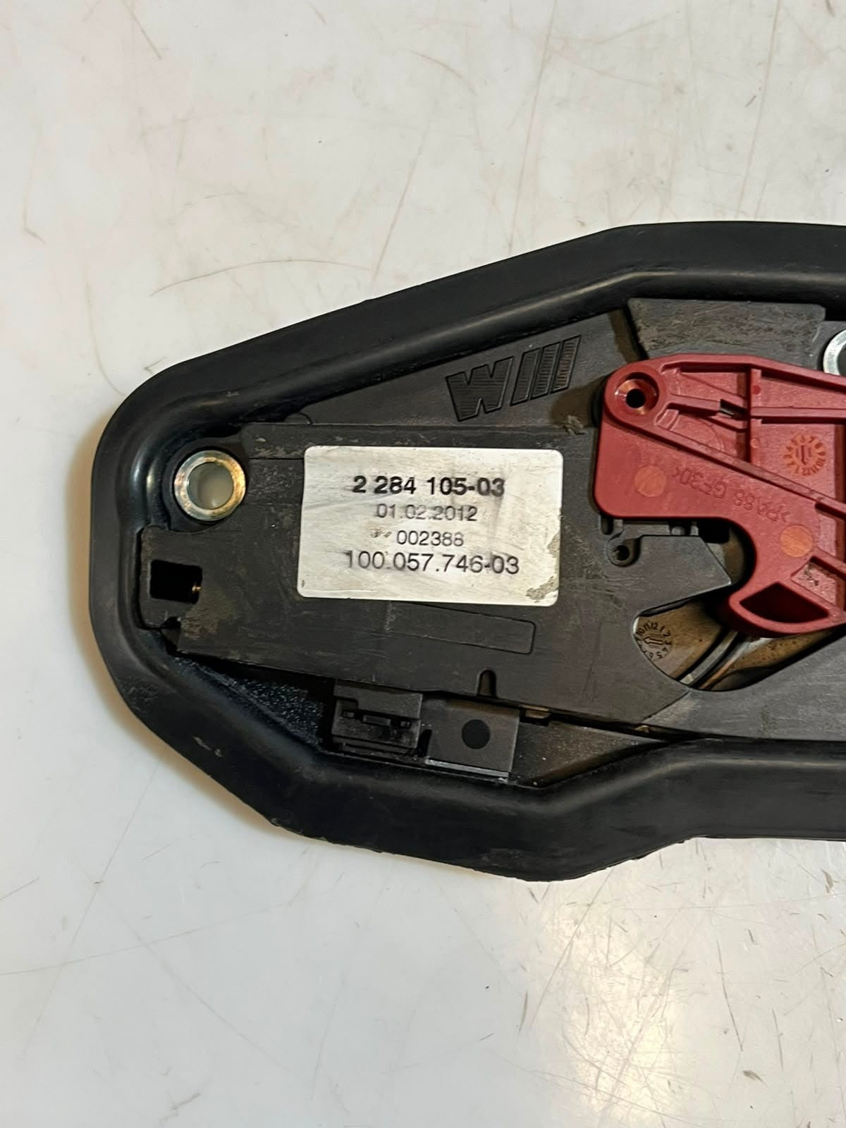 2012-2016 BMW 6' F12, F13 F10 M6 M5 Parking BRAKE Lock Module 2284105 OEM