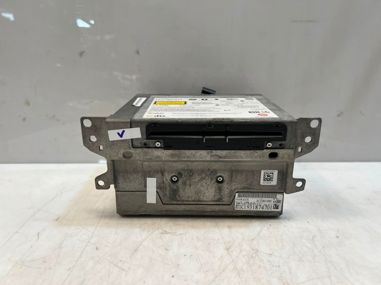 BMW 3 Series F30 F31 F35 HARMAN Navigation NBT HU HEAD UNIT 9318747 