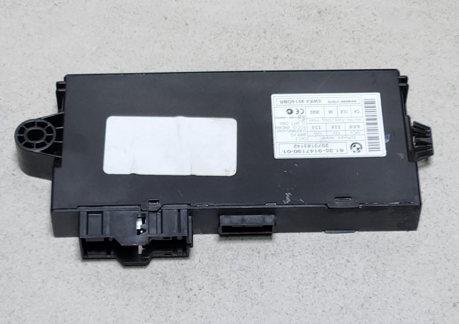 7809944 BMW 2007 M57 X5 Engine Control Unit 3 Seri E90 E91 and 5 Series E60 E61 