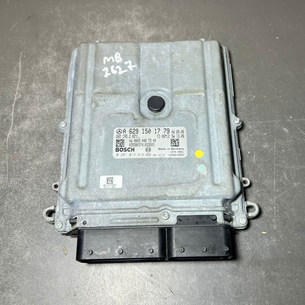 07-11 Mercedes W164 GL ML Engine Control Module Unit ECM ECU A629 1501779 OEM