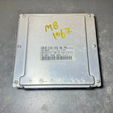 02-09 Mercedes W211 E-Klasse Motorsteuergerät Gerät ECM ECU A113 1534679 OEM