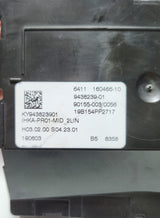 2017-2020 BMW 530i A/C Control Module 9438239 X3 G01 X3M F97 X4 G02 OEM