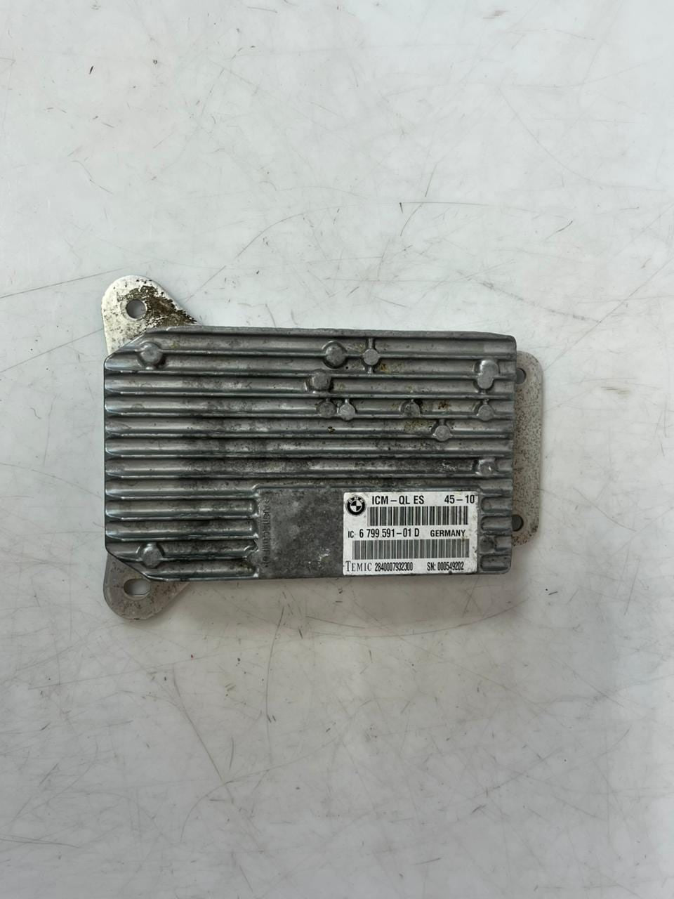 2010-13 BMW 535i 7' F01 F02 F03 Integrated Chassis Control Module 6799591 OEM