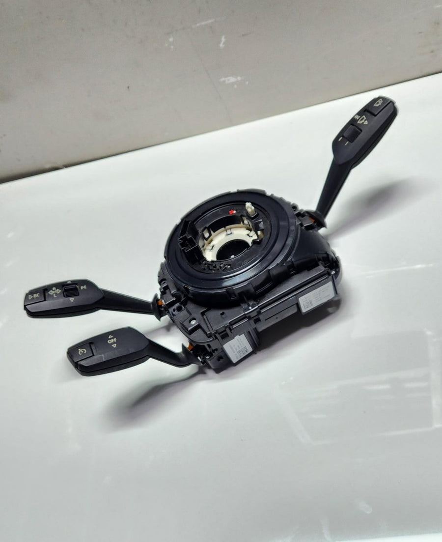 2008-2014 BMW X6 Steering Column Switch Stalk Assembly 9169072 X6 E71 E72 OEM