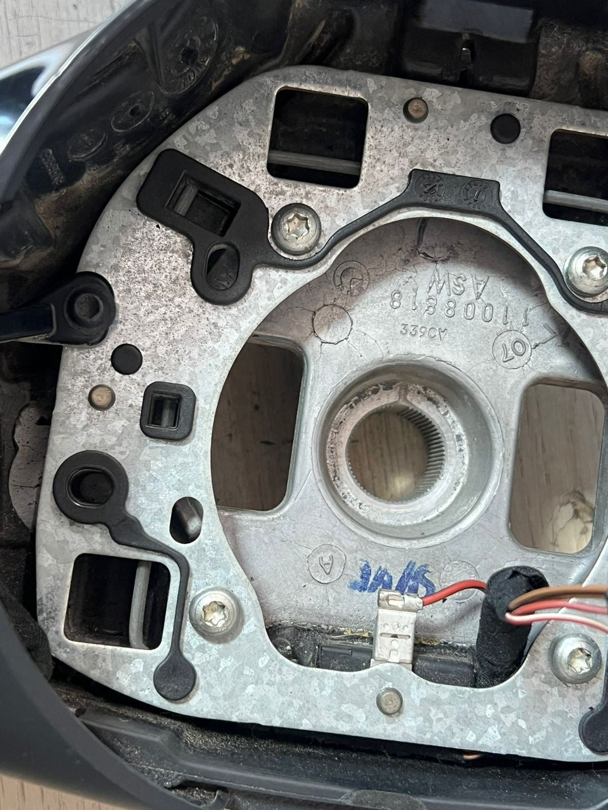 2006 BMW 5 6 SERIES E60 E63 M- Steering Wheel 5 6 SERIES E60 E63