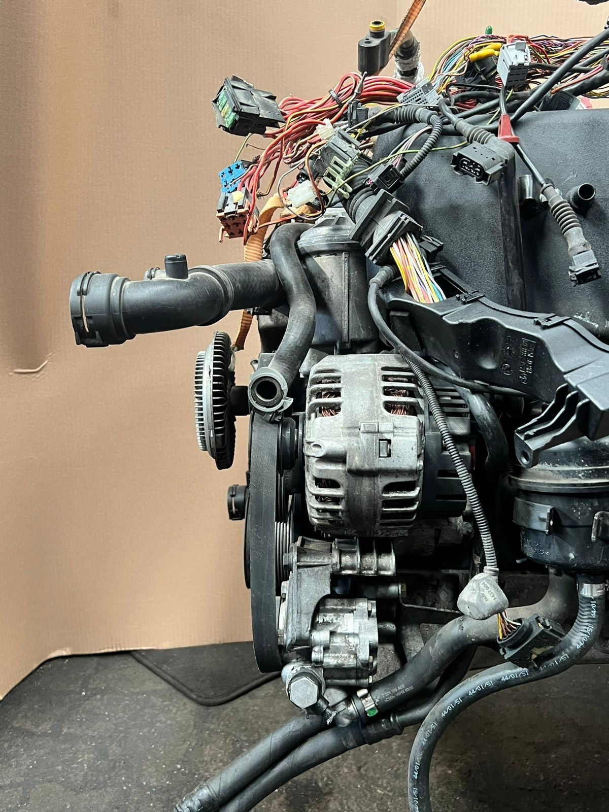 BMW E46 M3 S54B32 3.2L Complete Engine Motor OEM 61082710 75K KM No Gearbox