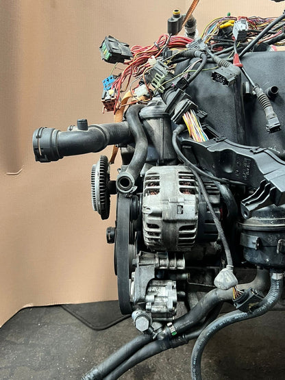 BMW E46 M3 S54B32 3.2L Complete Engine Motor OEM 61082710 75K KM No Gearbox