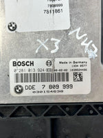 Load image into Gallery viewer, 2008 BMW X3 N47 Engine Control Unit ECU SET DDE +EWS4+1KEY 7809999 OEM