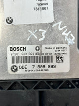 2008 BMW X3 N47 Engine Control Unit ECU SET DDE +EWS4+1KEY 7809999 OEM