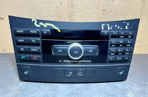 2012–2014 Mercedes-Benz W212 E-Class Head Unit CD Player A212 9008704 OEM