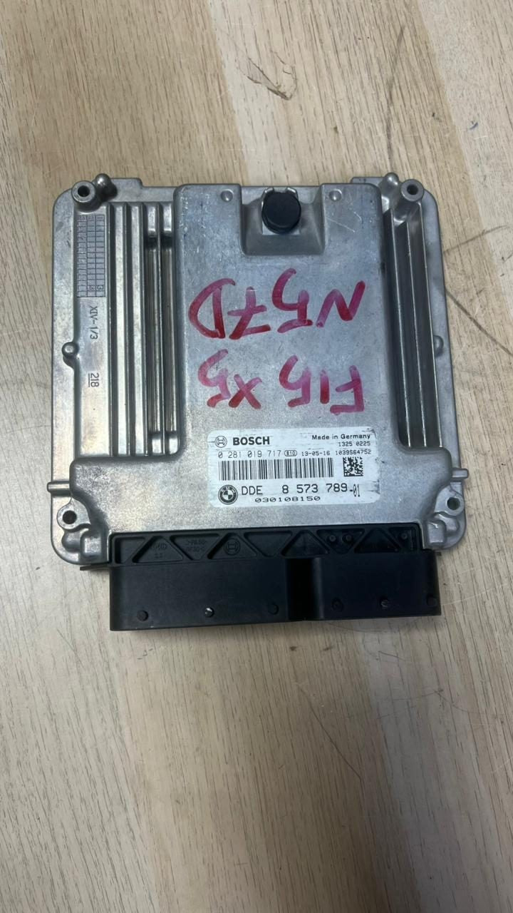 2013 OEM Engine Control Unit ECU for BMW F10 F07 F15 with N57 diesel 8573789