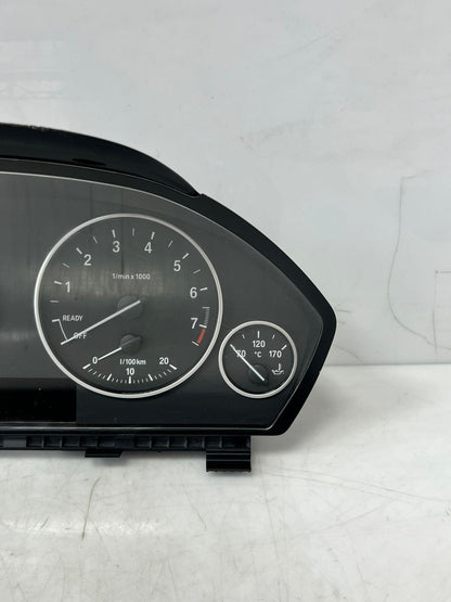 OEM BMW 3 SERIES F30 F31 F33 LCI DIESEL INSTRUMENT CLUSTER SPEEDOMETER 9232893