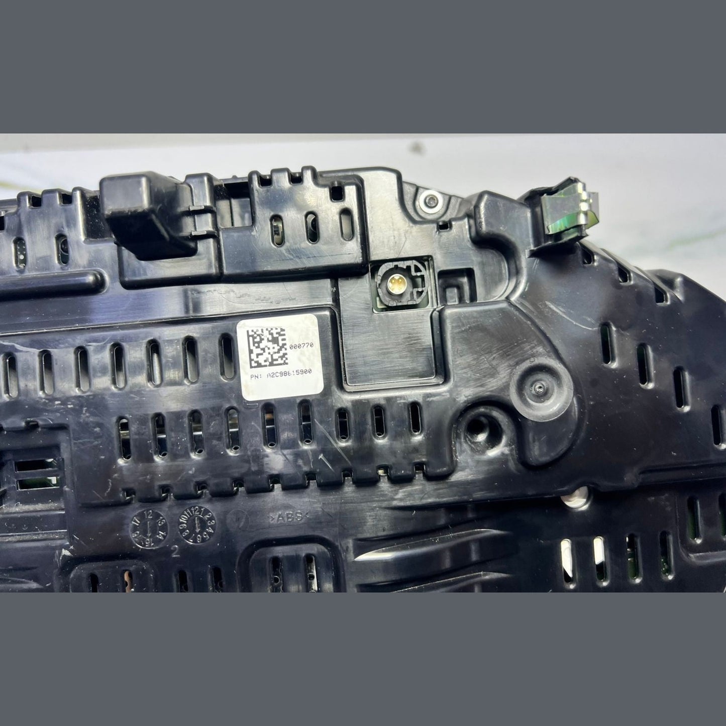 14-20 Mercedes-Benz W205 C-Class AMG Instrument Cluster Speedometer A205 9006221