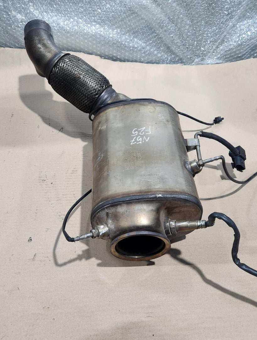 2011-2015 BMW F25 X3 Catalytic Converter Dpf 8515454 3.0 DIESEL