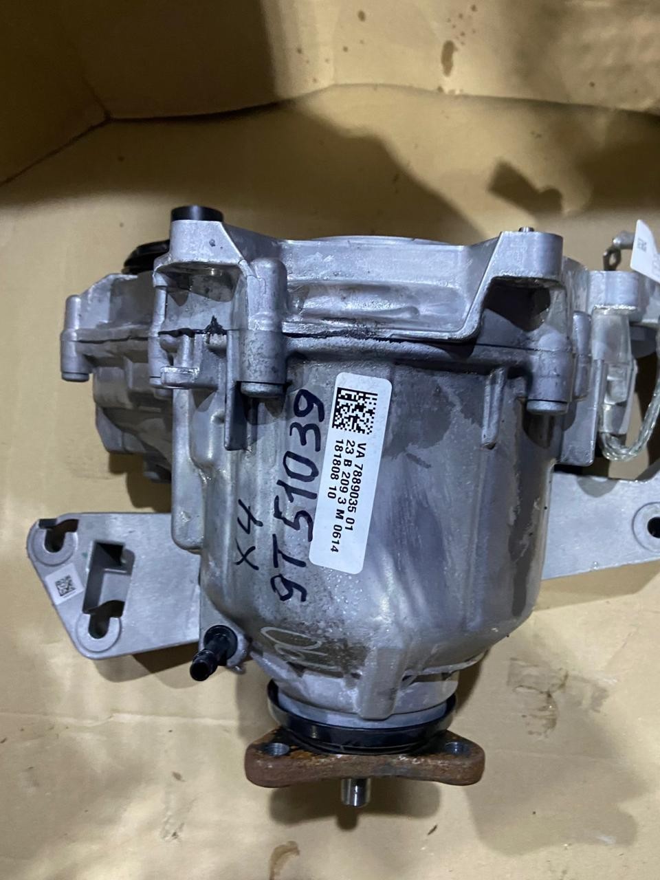 OEM BMW X3 G01 X4 G02 X5 G05 X6 G06 TRANSFER CAS ATC 13 40i used 15km 7889035