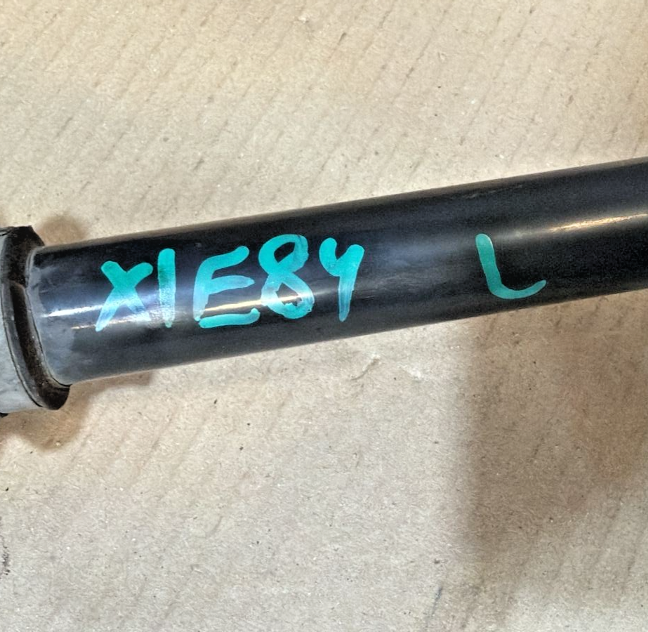 BMW AXEL OUTPUT SHAFT  E84 X1 N20 2013 RP LEFT SIDE LK=86MM/D=38MM 3320-7591597