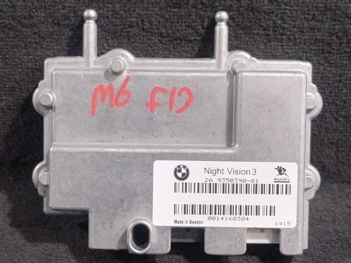 BMW 7 SERIES F01/F02/F03/F04 NIGHT VISION CONTROL UNIT ECU P/N  9350390