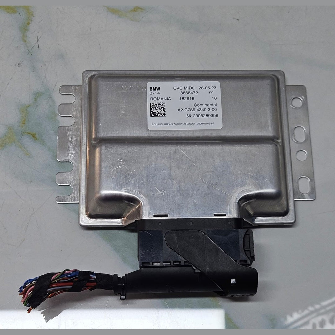 OEM BMW XM G09 Dynamic Suspension Control Module 8868472 CVC MID0 Continental