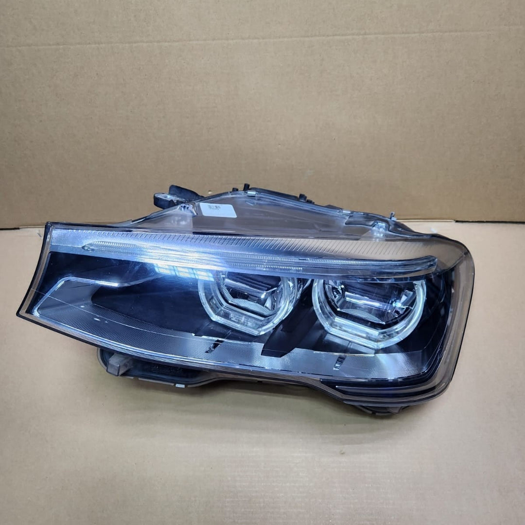 Genuine 2011-2017 BMW X3 Led Adaptive Headlight 7460633 X3 F25 and X4 F26