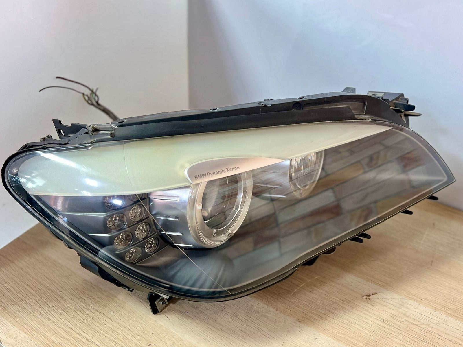 2009 BMW 750Li Headlight Adaptive Ahl Xenon Light Front Right 7182152
