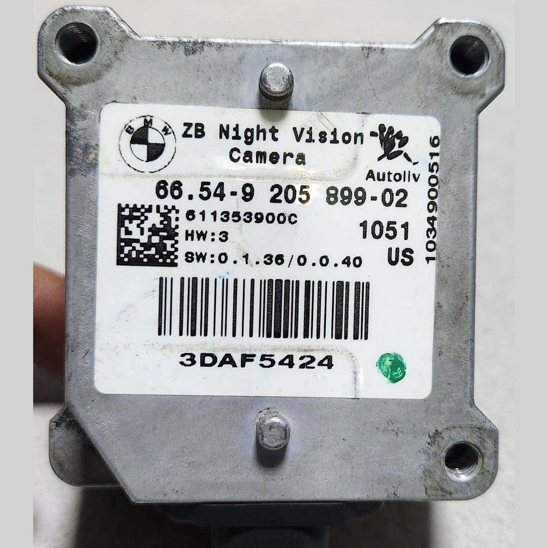 BMW 5 6 7 Night Vision Camera Front 9205899 F10 F11 F06 F01 F12 F13