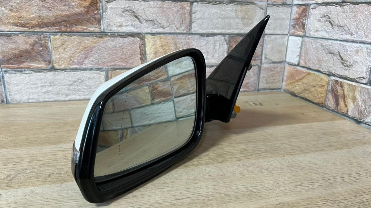 2014-2016 BMW F10 SPF GLS LEFT SIDE VIEW Mirror 046412 OEM