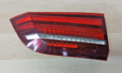BMW X5 F15 F85 Rear Right Inner Tail Light LED OEM Genuine Replacement 7301272