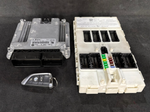 Load image into Gallery viewer, BMW  F20 F21 LCI 116d B37 N56 ENGINE CONTROL UNIT SET DDE + FEM + Key - 8583152
