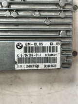 2009-2012 BMW 750i 750Li F01 F02 Integrated Chassis Control Module 6786269 OEM
