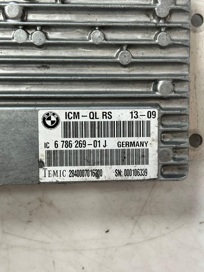 2009-2012 BMW 750i 750Li F01 F02 Integrated Chassis Control Module 6786269 OEM