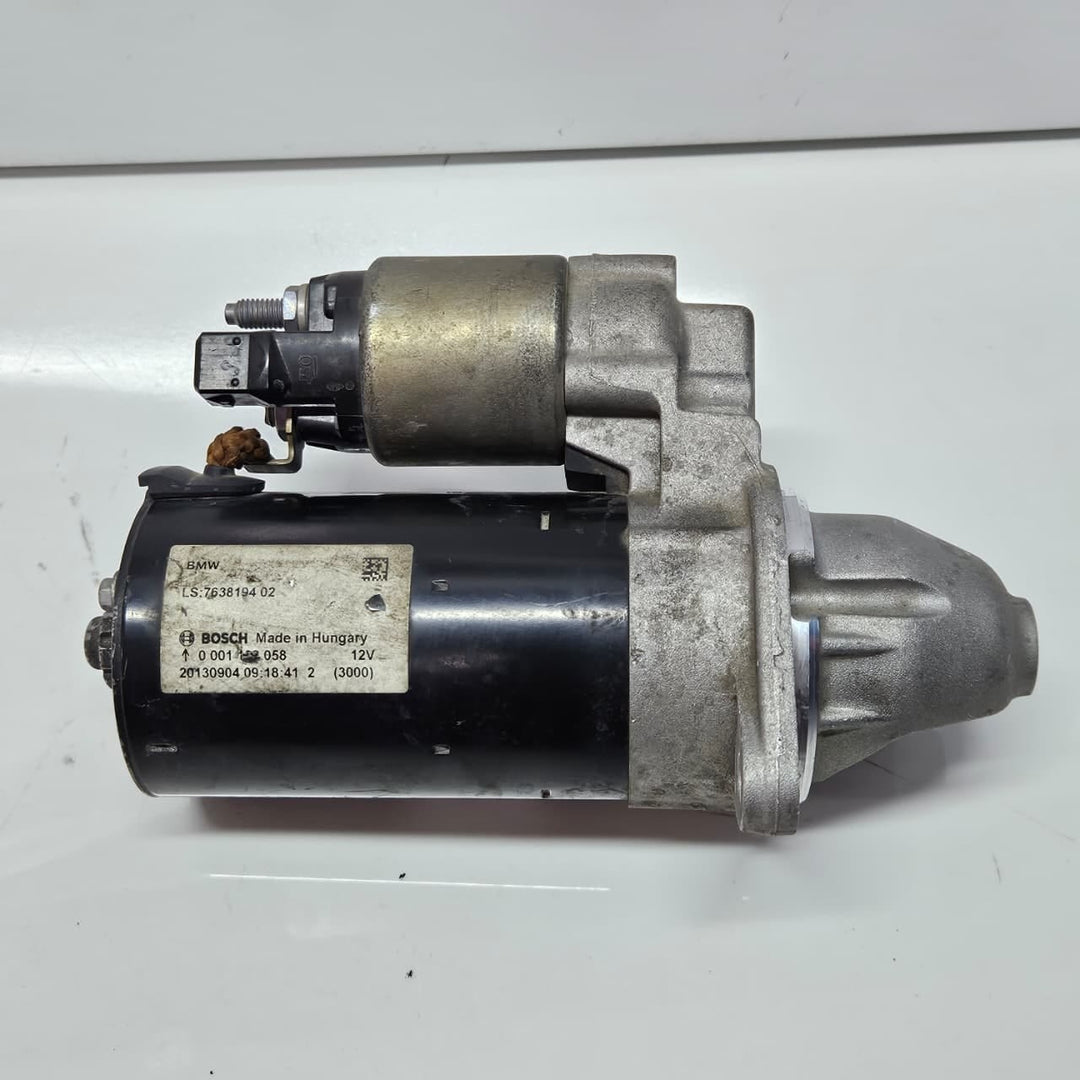 7638194-2013-2014 BMW Z4 320i with N20 2.0L Turbo engine Starter Motor OEM