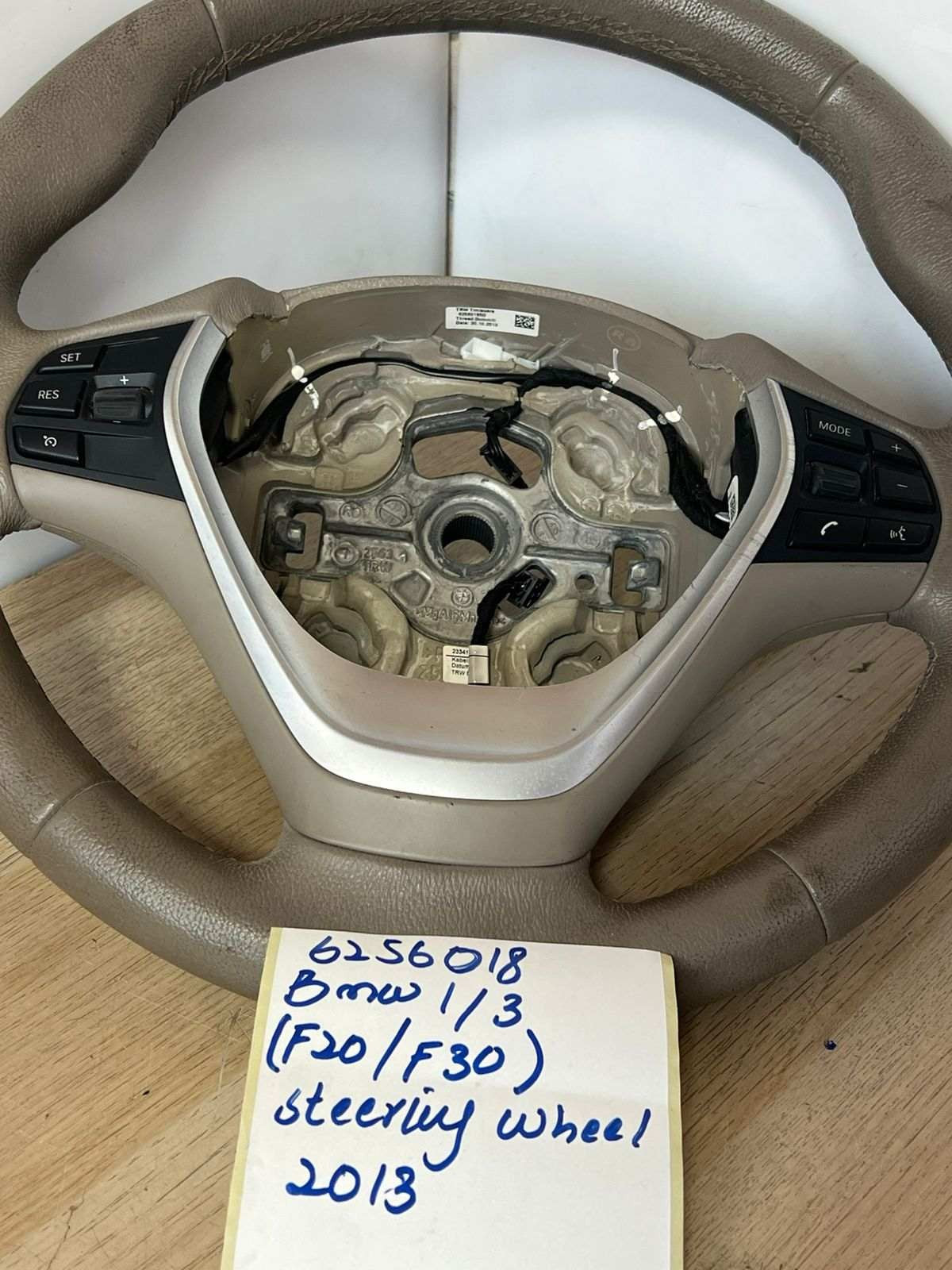 2012-2018 BMW 320i F30 120I F20 F25 X3 F32 428I Steering Wheel 6256018
