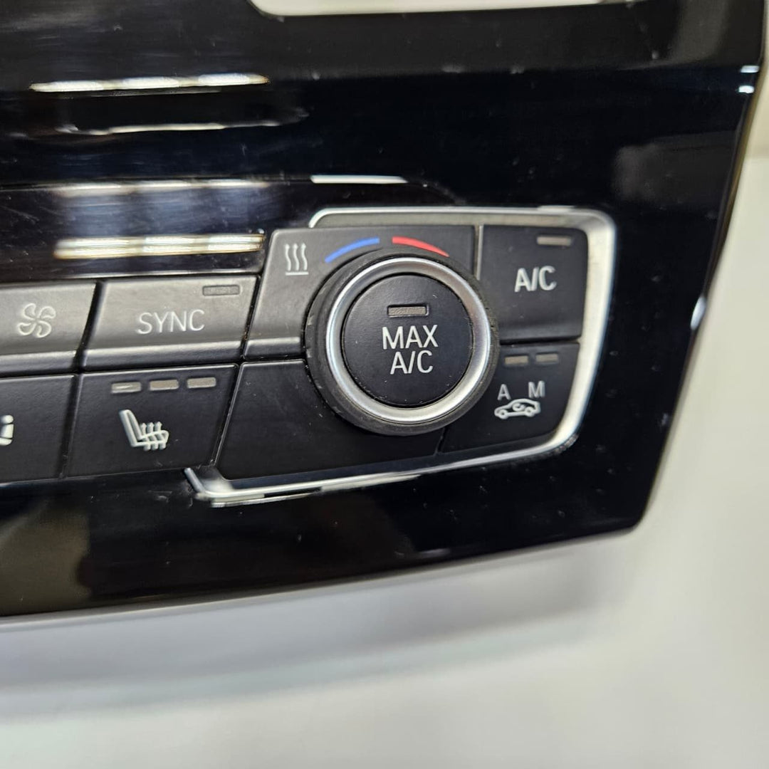 OEM BMW X1 F48, X2 F39Automatic Air Conditioning Control Unit 9371460