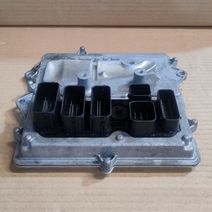 BMW HYBRID F10 F30 N55 ENGINE CONTROL UNIT ECU KIT DME WITH KEY - 7649279
