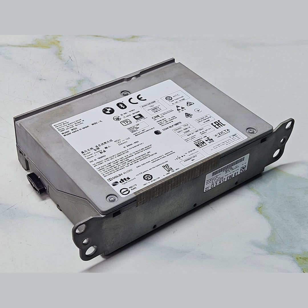 2017-2021 BMW X3 G01 Multimedia Audio Head Unit 5A12E90 OEM