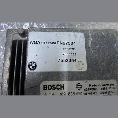OEM BMW E81 E87 E90 N45 ENGINE CONTROL UNIT ECU MODULE ONLY 7550688