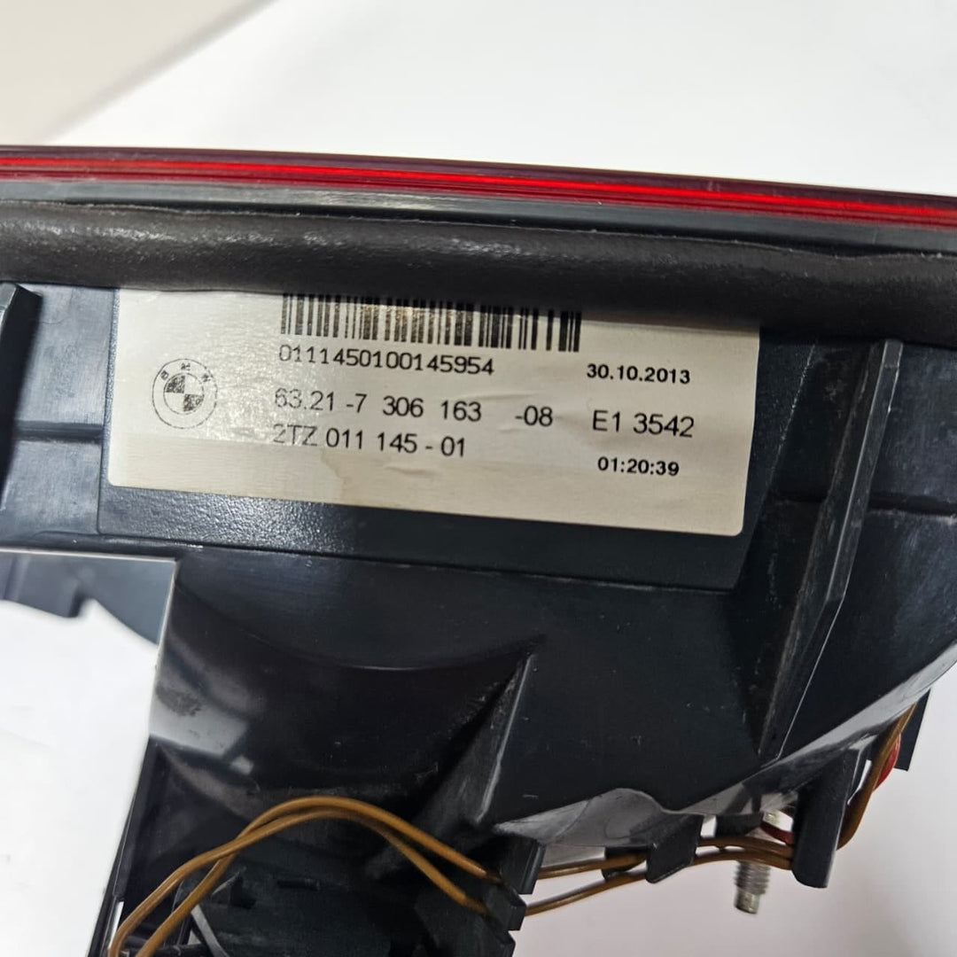 2010-2016 BMW 5 Series F10 F11 535i Tail Light Assembly 7306163