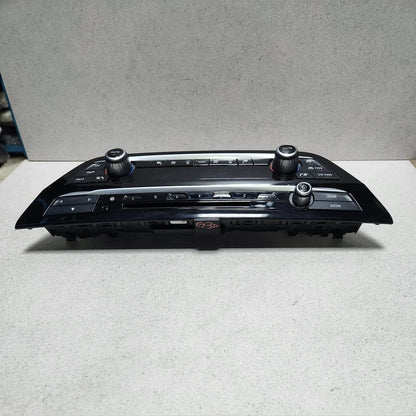 2017-2020 BMW 530i Temperature And Radio Control Panel 7947871 G30 530 540 M550