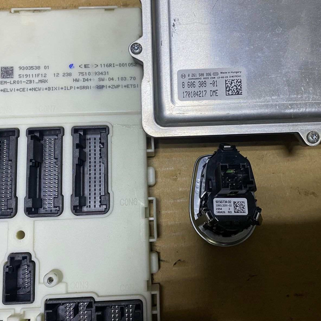 2012-2015 BMW 335i Engine Control Module 8606309  535i 335i X3 X5 models ECU SET
