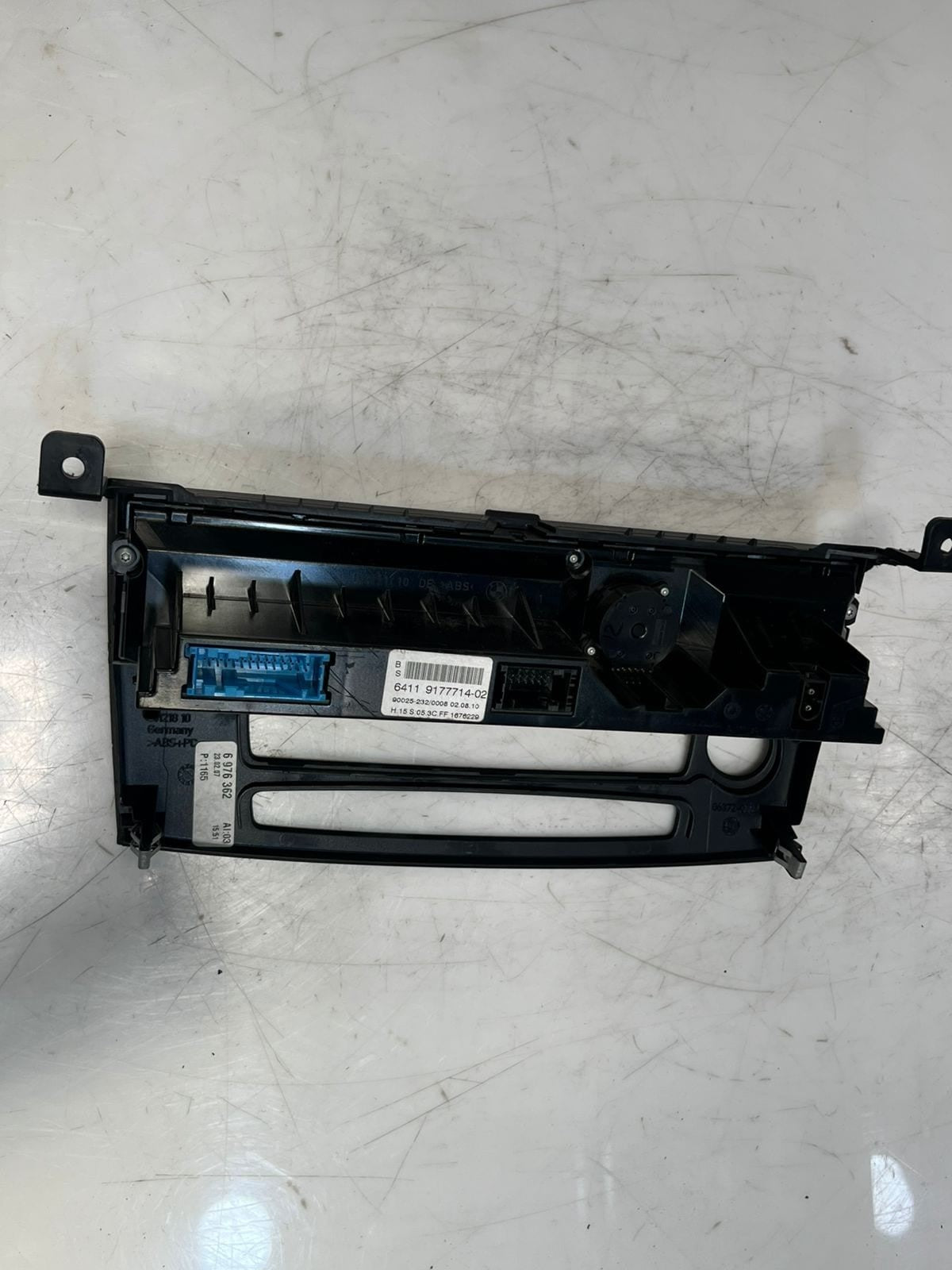 2008 BMW 525i 5' E60 E61 6' E63 E64 Ac Heater Climate Control Panel 9177714 OEM